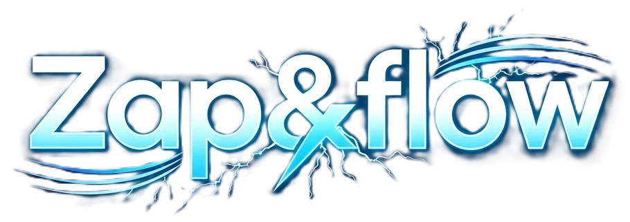 zap and flow logo